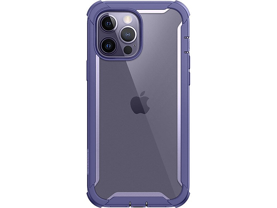 i-Blason Ares Deep Purple Case for iPhone 14 Pro (iPhone2022Pro-6.1-Ares-SP-Mauve)