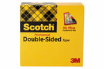 Scotch Permanent Double Sided Tape Refill, 1/2" x 36 yds. (665-121296)