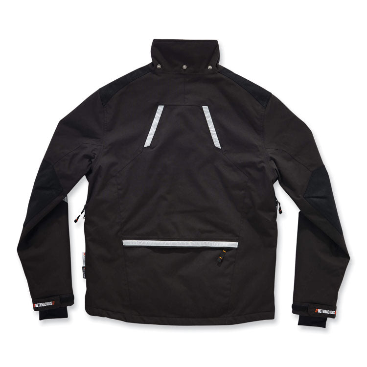 N-Ferno 6466 Thermal Jacket with 500D Nylon Shell, Large, Black