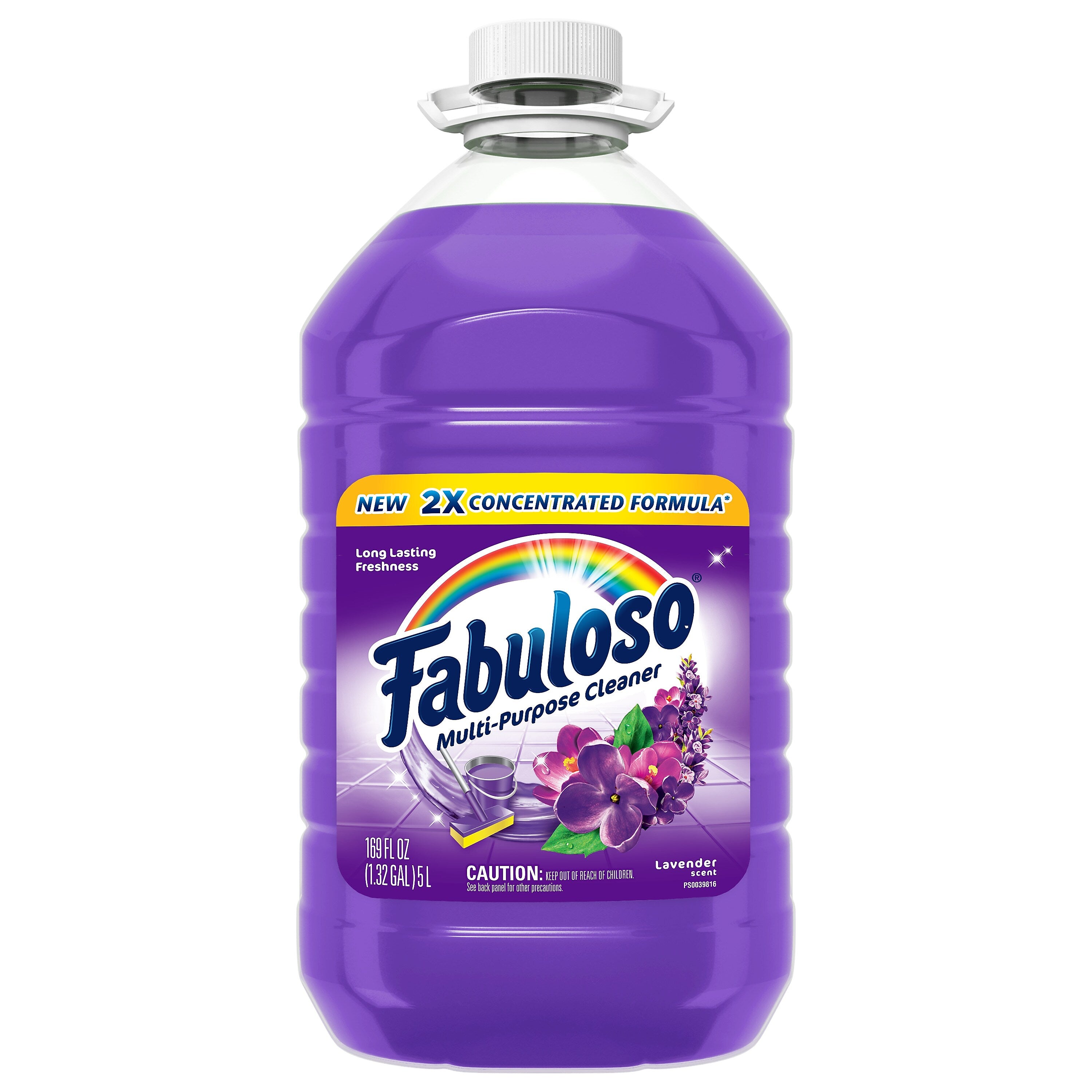 Fabuloso Multi-Purpose Cleaner, Lavender Scent, 169 fl. oz., 3/Carton (153122)