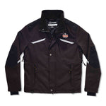 N-Ferno 6466 Thermal Jacket with 500D Nylon Shell, 4X-Large, Black