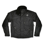 N-Ferno 6467 Winter Work Jacket with 300D Polyester Shell, Small, Black