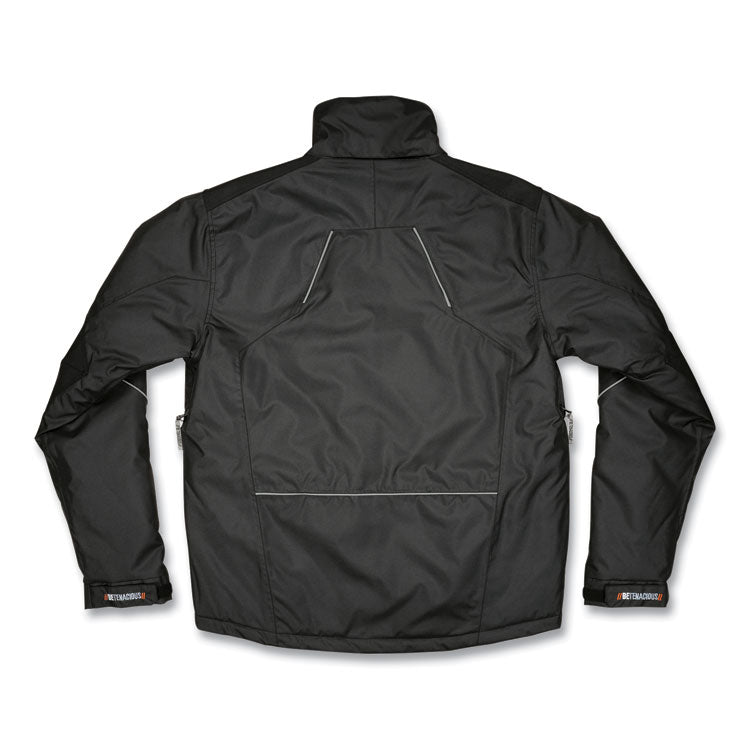 N-Ferno 6467 Winter Work Jacket with 300D Polyester Shell, Medium, Black