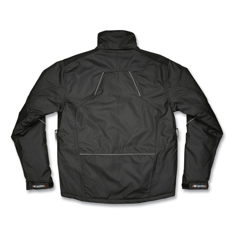 N-Ferno 6467 Winter Work Jacket with 300D Polyester Shell, Large, Black