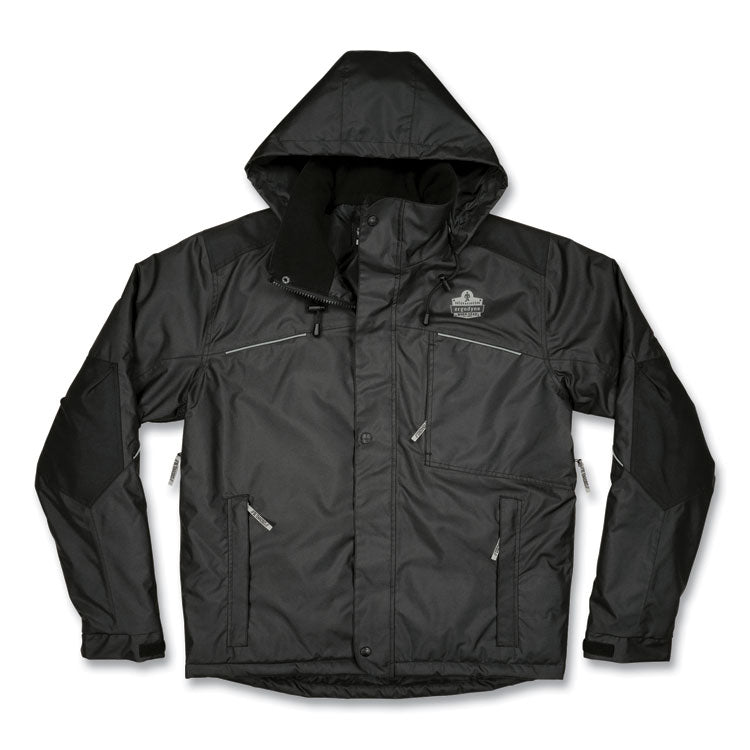 N-Ferno 6467 Winter Work Jacket with 300D Polyester Shell, X-Large, Black