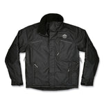 N-Ferno 6467 Winter Work Jacket with 300D Polyester Shell, X-Large, Black