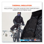 N-Ferno 6467 Winter Work Jacket with 300D Polyester Shell, 2X-Large, Black