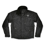 N-Ferno 6467 Winter Work Jacket with 300D Polyester Shell, 2X-Large, Black