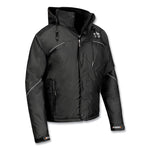 N-Ferno 6467 Winter Work Jacket with 300D Polyester Shell, 2X-Large, Black