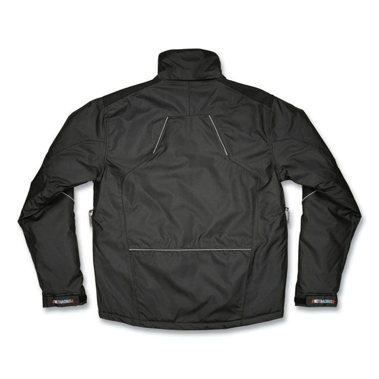 N-Ferno 6467 Winter Work Jacket with 300D Polyester Shell, 3X-Large, Black
