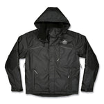 N-Ferno 6467 Winter Work Jacket with 300D Polyester Shell, 3X-Large, Black