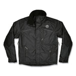 N-Ferno 6467 Winter Work Jacket with 300D Polyester Shell, 3X-Large, Black
