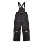 N-Ferno 6471 Thermal Bibs with 500D Nylon Shell, Small, Black