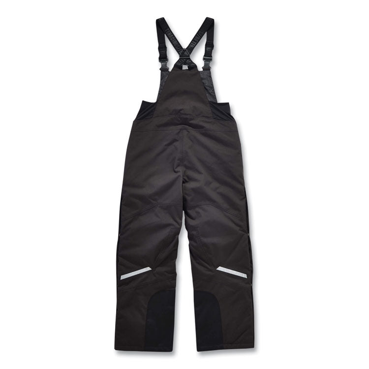 N-Ferno 6471 Thermal Bibs with 500D Nylon Shell, Small, Black