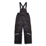 N-Ferno 6471 Thermal Bibs with 500D Nylon Shell, Medium, Black