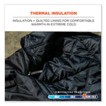 N-Ferno 6472 Thermal Bib with 300D Oxford Shell, Small, Black