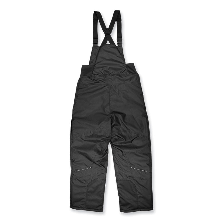 N-Ferno 6472 Thermal Bib with 300D Oxford Shell, Medium, Black