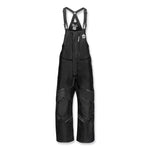 N-Ferno 6472 Thermal Bib with 300D Oxford Shell, Medium, Black