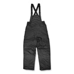 N-Ferno 6472 Thermal Bib with 300D Oxford Shell, X-Large, Black