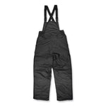 N-Ferno 6472 Thermal Bib with 300D Oxford Shell, 2X-Large, Black