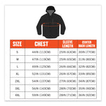 N-Ferno 6468 Duck Canvas Work Jacket, Medium, Black