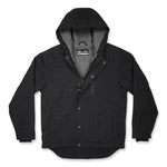 N-Ferno 6468 Duck Canvas Work Jacket, X-Large, Black