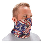 Chill-Its 6485 Multi-Band, Polyester, One Size Fits Most, Stars and Stripes