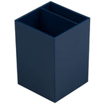 JAM PAPER Desk Trio Pack, Navy Blue, Stapler, Tape Dispenser & Pen Holder, 3/Pack (337841nas)