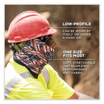 Chill-Its 6485 Multi-Band, Polyester, One Size Fits Most, Hi-Vis Orange