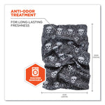 Chill-Its 6485 Multi-Band, Polyester, One Size Fits Most, Skulls