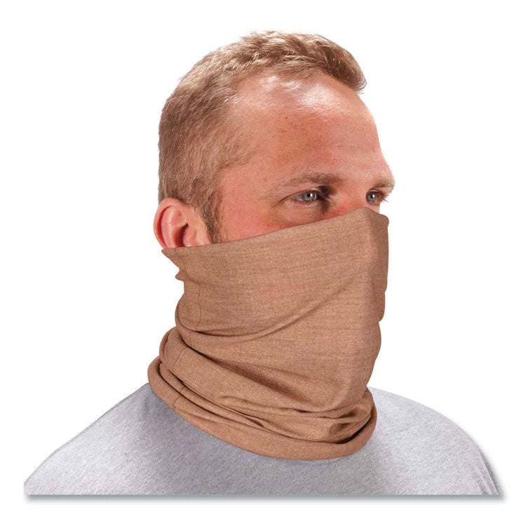 Chill-Its 6485 Multi-Band, Polyester, One Size Fits Most, Khaki Heather