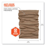 Chill-Its 6485 Multi-Band, Polyester, One Size Fits Most, Khaki Heather