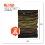 Chill-Its 6485 Multi-Band, Polyester, One Size Fits Most, Olive Drab Fade