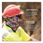 Chill-Its 6485 Multi-Band, Polyester, One Size Fits Most, American Flag