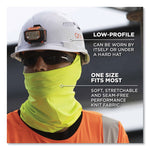 Chill-Its 6487 Cooling Performance Knit Multi-Band, Polyester/Spandex, One Size Fits Most, Black