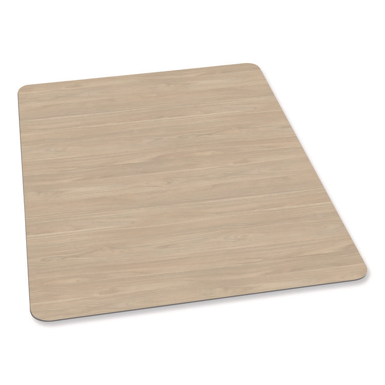 TrendSetter Chair Mat for Medium Pile Carpet, 36 x 48, Driftwood