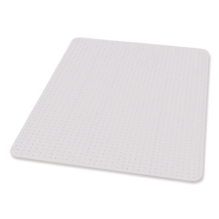 EverLife Chair Mat for Medium Pile Carpet, 36 x 48, Clear
