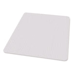EverLife Chair Mat for Medium Pile Carpet, 60 x 72, Clear