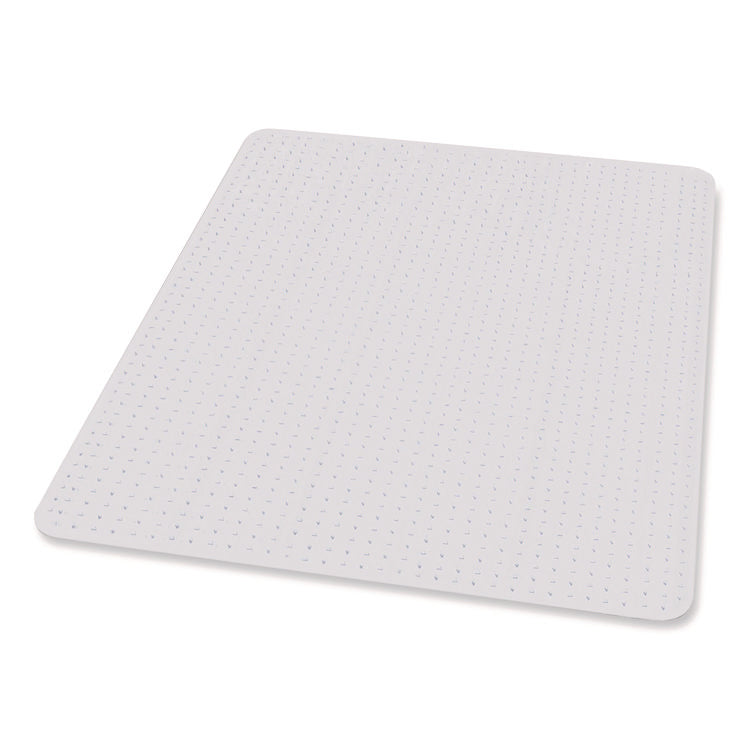 EverLife Chair Mat for Medium Pile Carpet, 60 x 72, Clear