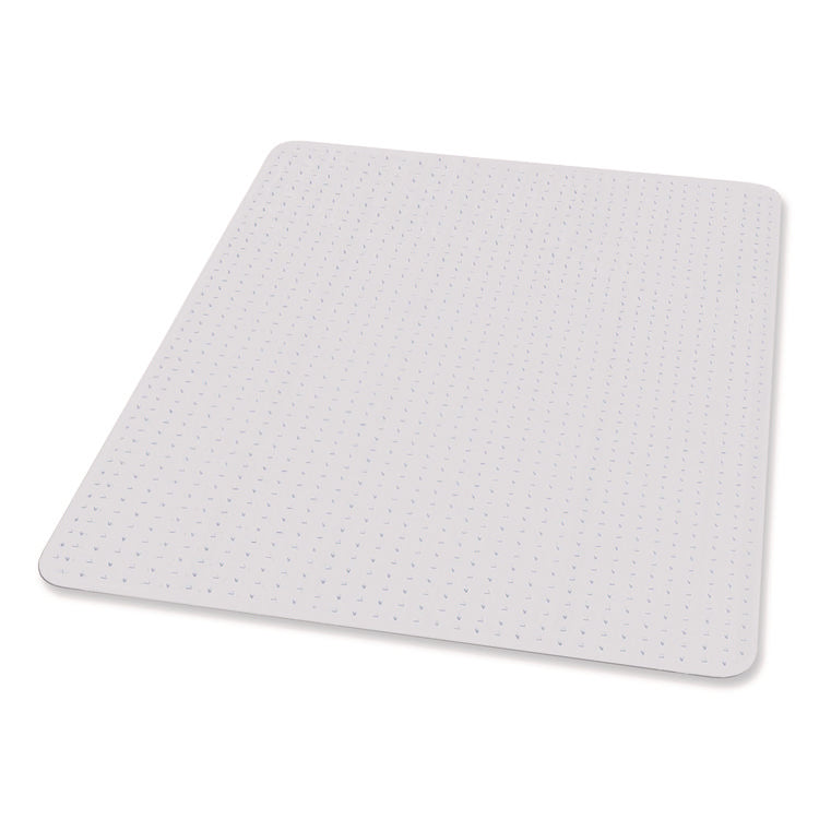 EverLife Chair Mat for Extra High Pile Carpet, 36 x 48, Clear