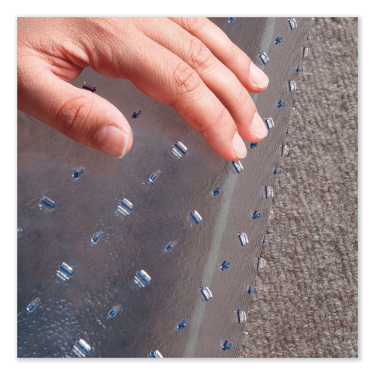 EverLife Chair Mat for Extra High Pile Carpet, 60 x 72, Clear