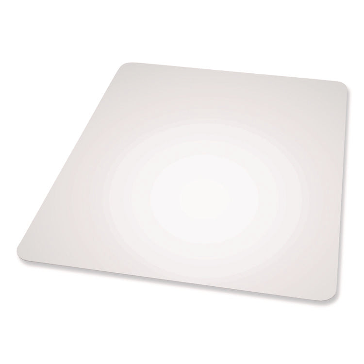 EverLife Chair Mat for Hard Floors, Heavy Use, Rectangular, 36 x 48, Clear