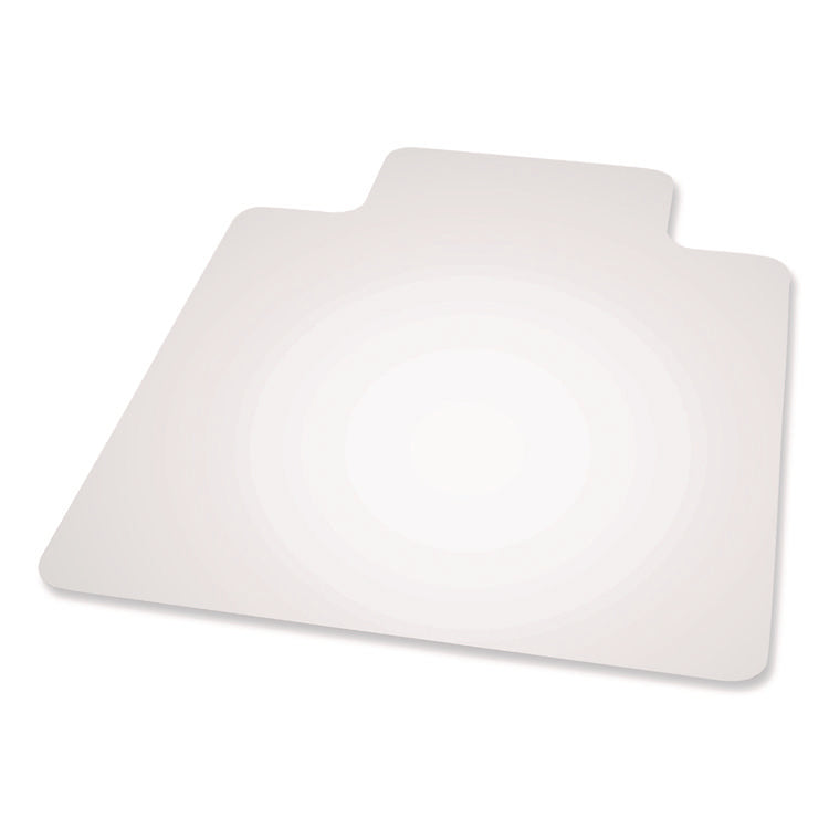 EverLife Textured Chair Mat for Hard Floors with Lip, 36 x 48, Clear