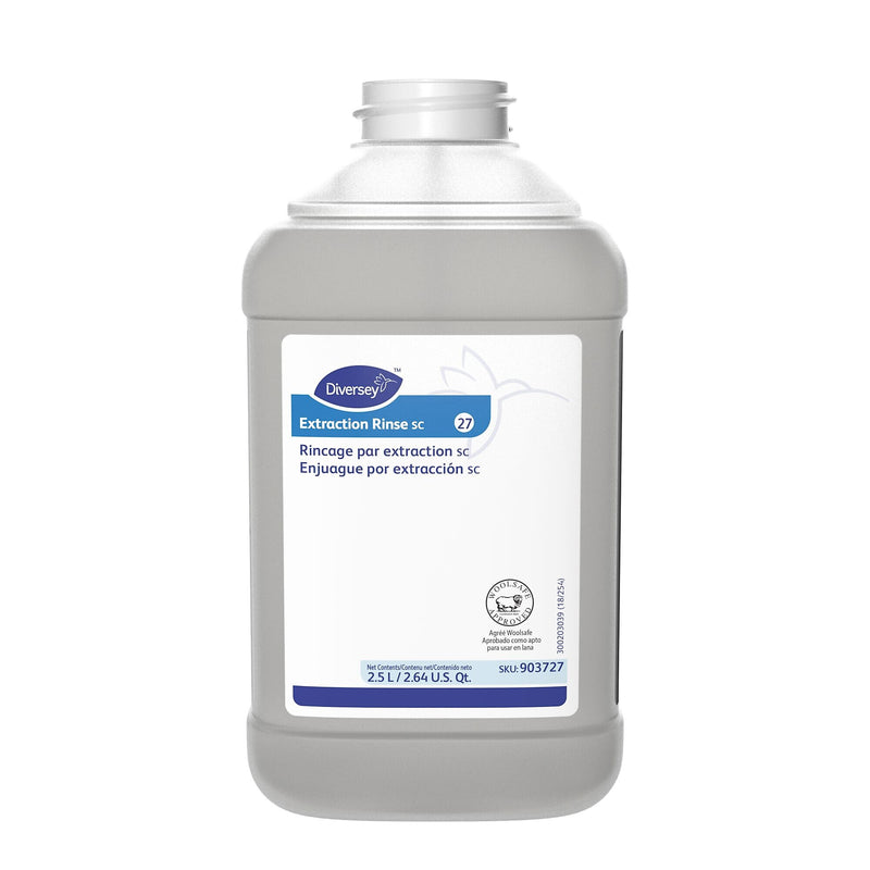 Diversey Floor Care Extraction Rinse, J-Fill, Fruity Floral Scent, 2.5 Liters, 2/Carton (903727)