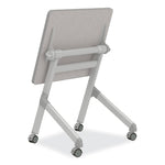 Learn Nesting Rectangle Desk, 28" x 22.25" x 29.5", Gray