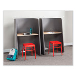 Roam Touchdown Workstation, 33" x 30" x 51.5", Beech/Tan