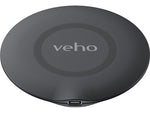 Veho DS-6 USB Type-C Wireless Charging Pad, Black (VWC-002-DS-6)