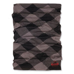 Chill-Its 6485 Multi-Band, Polyester, One Size Fits Most, Gray Buffalo Plaid