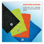 Chill-Its 6487 Cooling Performance Knit Multi-Band, Polyester/Spandex, One Size Fits Most, Blue