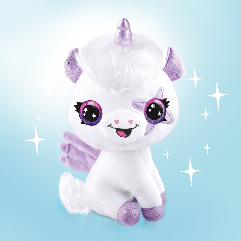 Style 4 Ever Airbrush Plush Glow in the Dark Unicorn (228330-8)